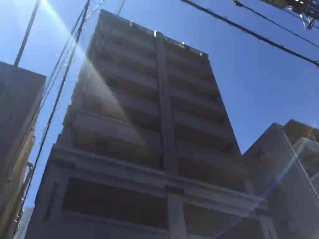 グランシャルム浦安 外観